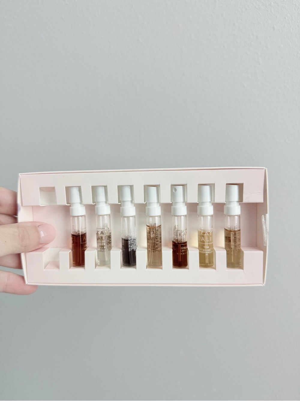 Luxury Sample Fragrance bundle